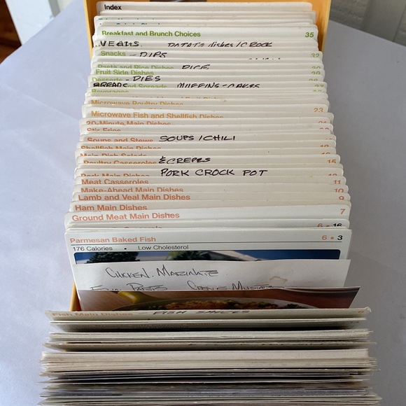 Vintage Better Homes and Gardens Recipe Set - Picture 5 of 7